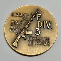 Médaille de la 3ème division de fusiliers