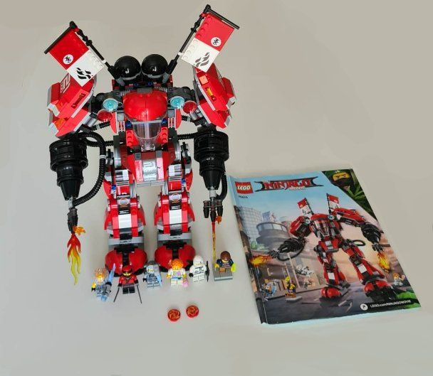 Lego Spielzeuge: Lego Ninjago - 70615 Fire Mech – Gebraucht aus Langnau am Albis von
