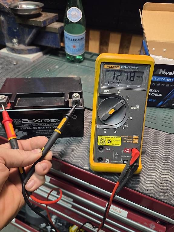 Caricatori & Batterie: Batterie 12V 7AH – Usato da Spreitenbach venduto da Brm4 1