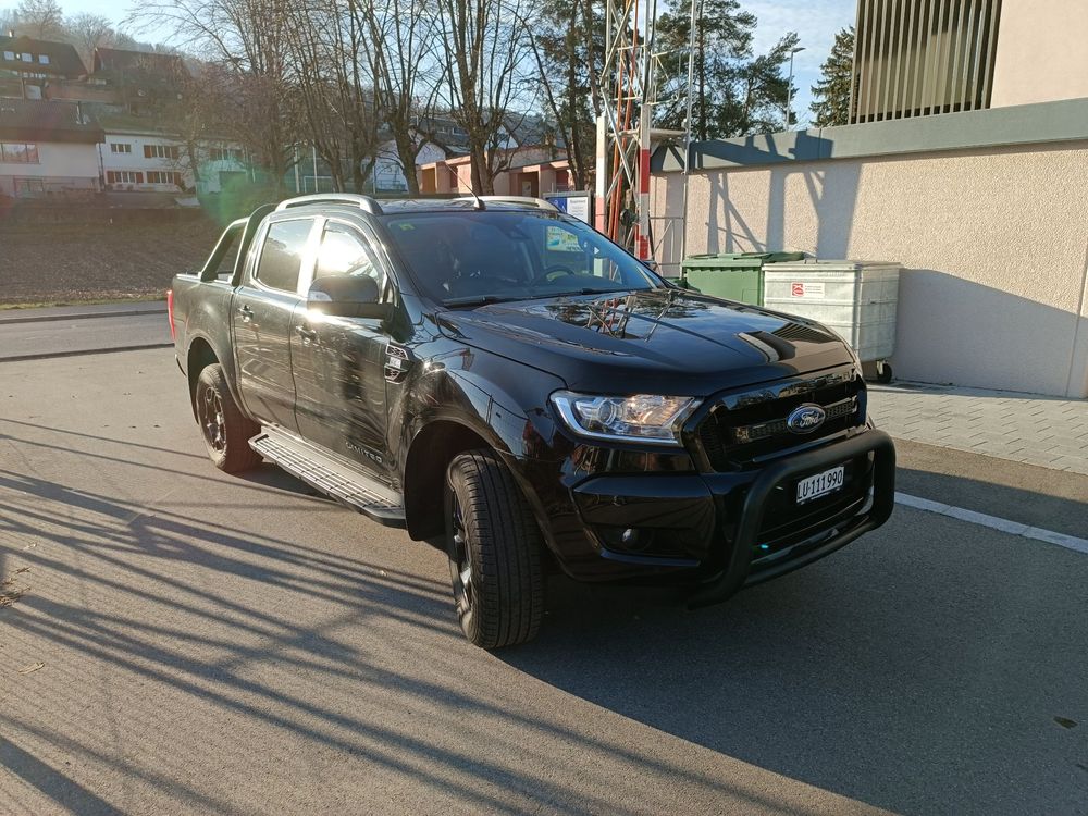 Pickup Ford Ranger Limited black edition 3.2