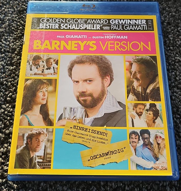 Barney's Version Blu-ray (Gebraucht) in Ruswil für CHF 5 – mit ...
