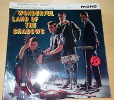 45t THE SHADOWS Wonderful land