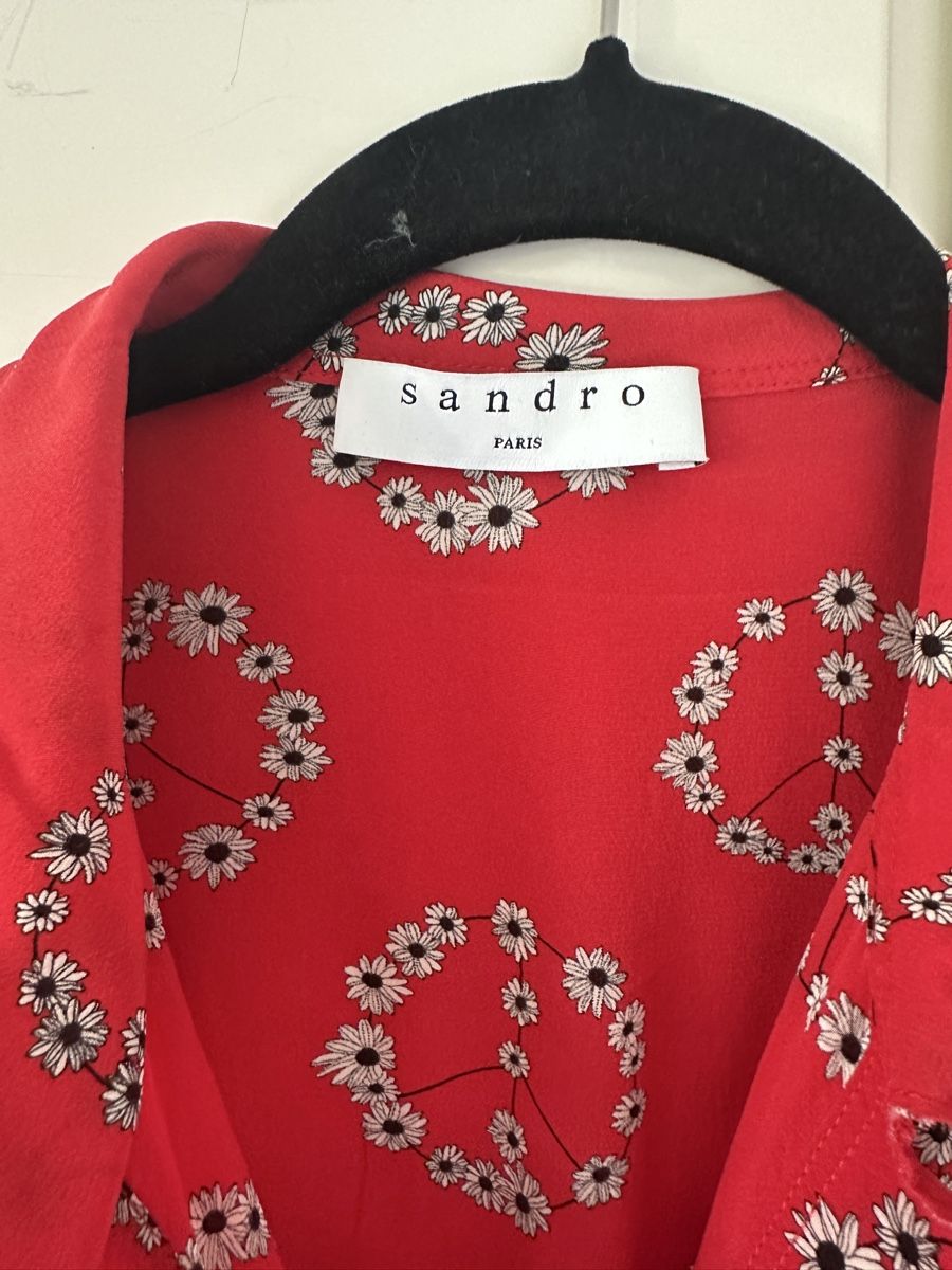 Sandro Kleider: Sandro Seidenkleid – Gebraucht aus Zürich von cel_hr6n 1