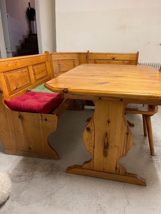 Eckbank Holz Gebraucht