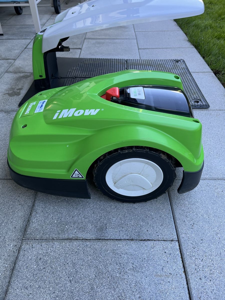 Viking Tagliaerba: Mähroboter iMow – Usato da Steffisburg venduto da JanikStuder 1