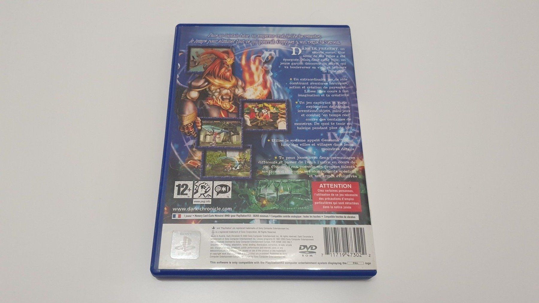 Jeux: Dark Chronicle (PS2) – D'occasion à Puidoux par Svreber 1