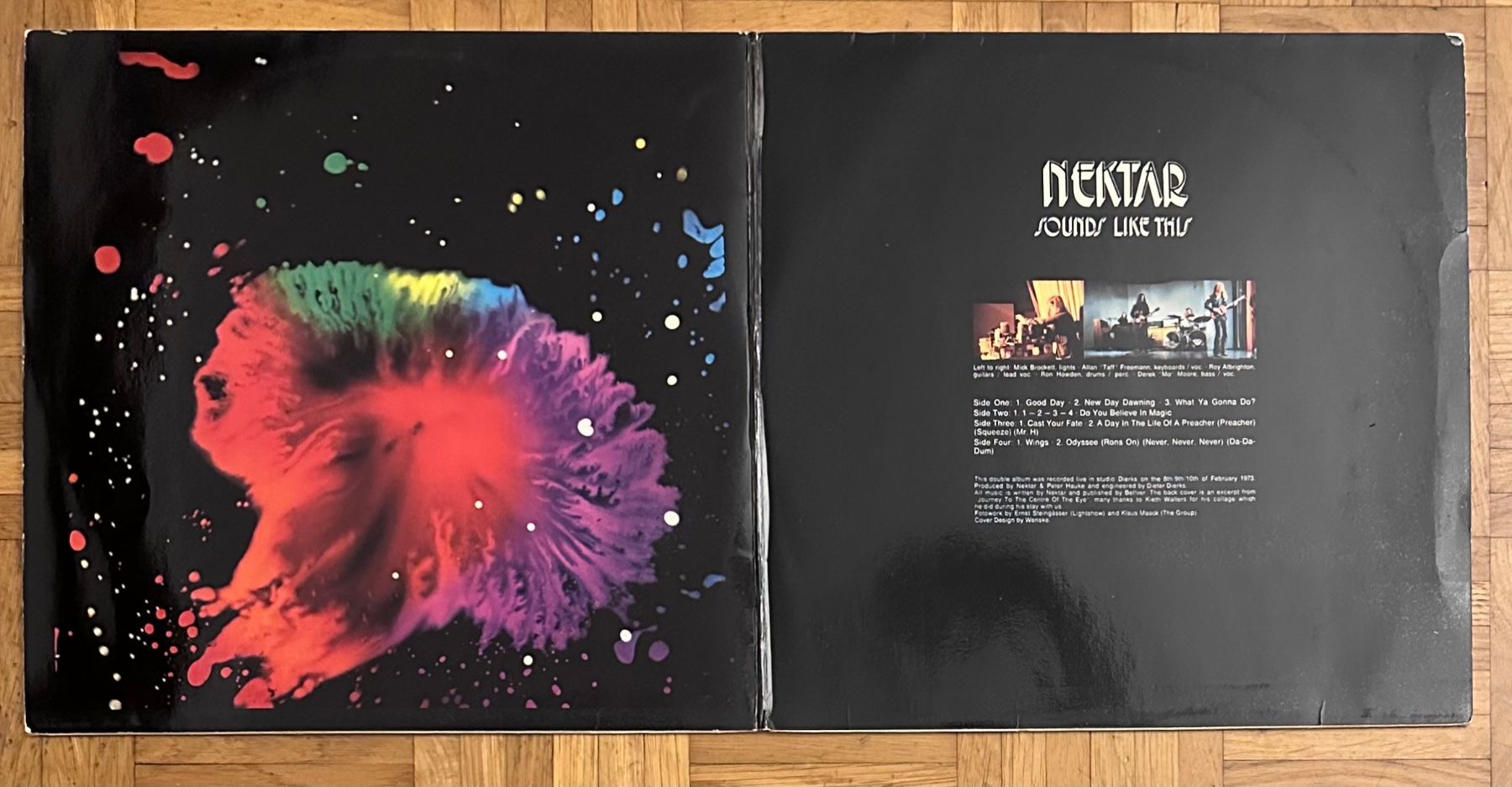 Vinyles: 2LP - Nektar - ...Sounds Like This – D'occasion à Breganzona par Onairda75 2
