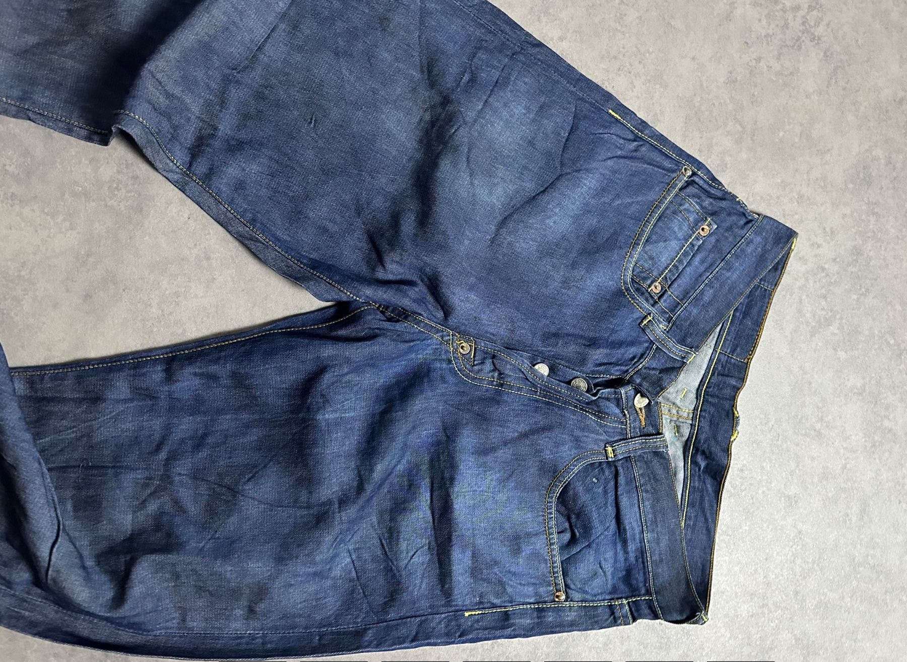 Jeans: Evisu Jeans Grösse M/L – Usato da Wolfhalden venduto da GodzillaArchive 6