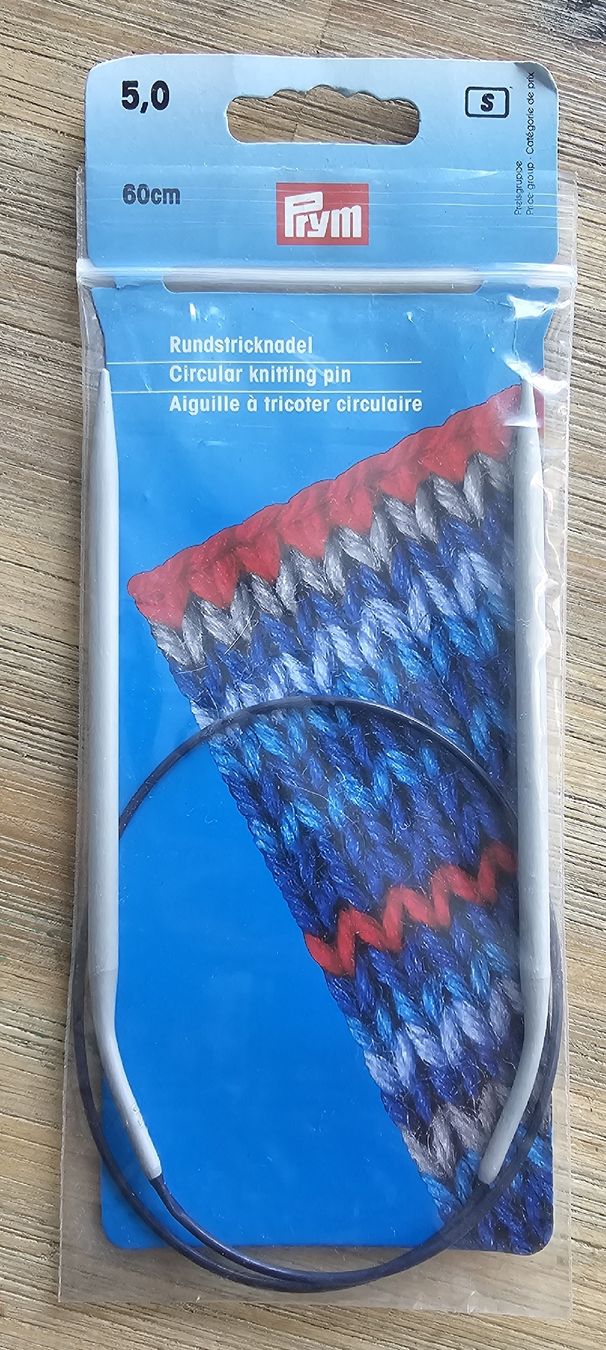Aiguilles: Prym Rundstricknadel 5.0 mm 60 cm neu – Neuf avec emballage d'origine à Basel par Mazzo84