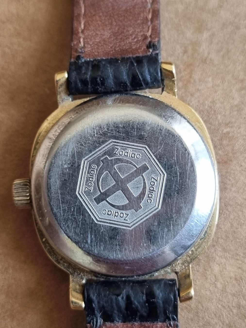 Zodiac Orologi: Zodiac Uhr – Usato da Schaffhausen venduto da Leveron13 5