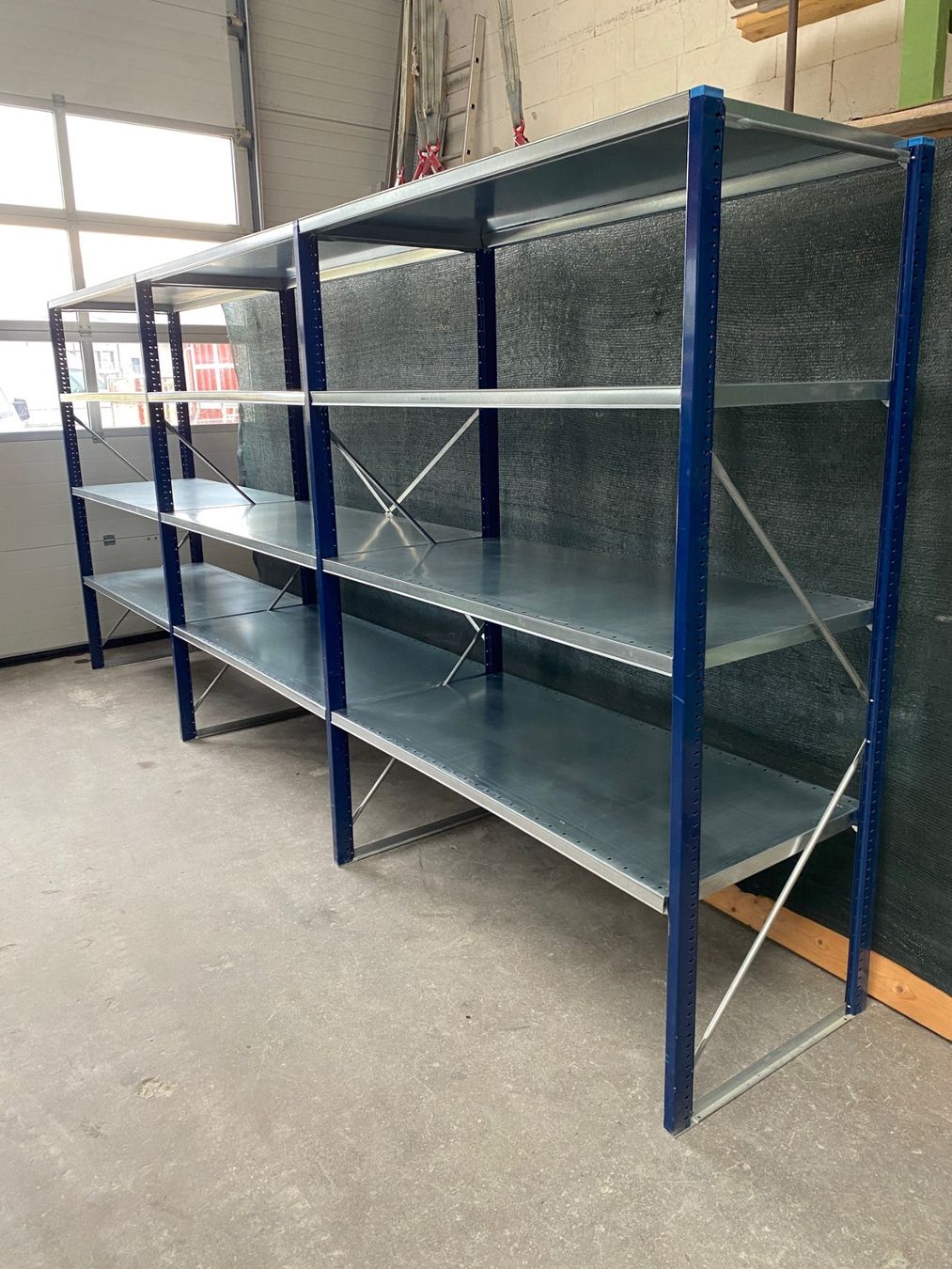 Lista Regale: Profi Fachboden-Regal / Lagergestell – Gebraucht aus Laupersdorf von Borer_Liquidationen