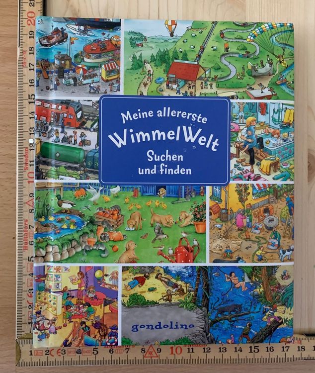 Grosses Wimmelbuch NEU Suchen und finden (Neu (gemäss Beschreibung)) in