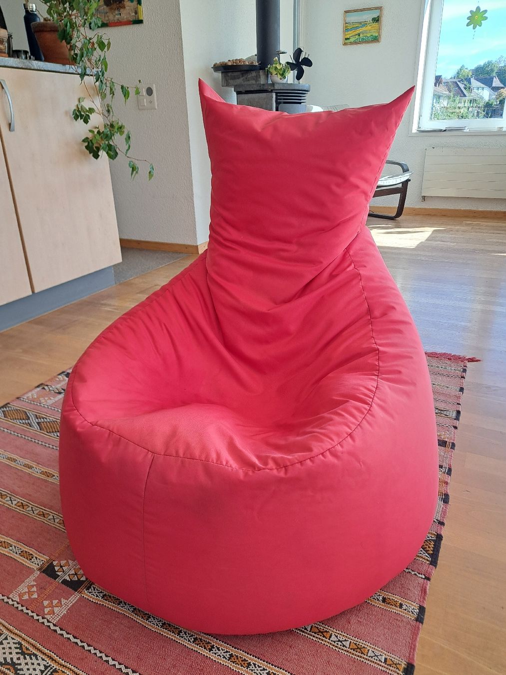 Fauteuils: Sitzsack Rot – D'occasion à Aarwangen par Flo_h