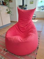 Sitzsack Rot