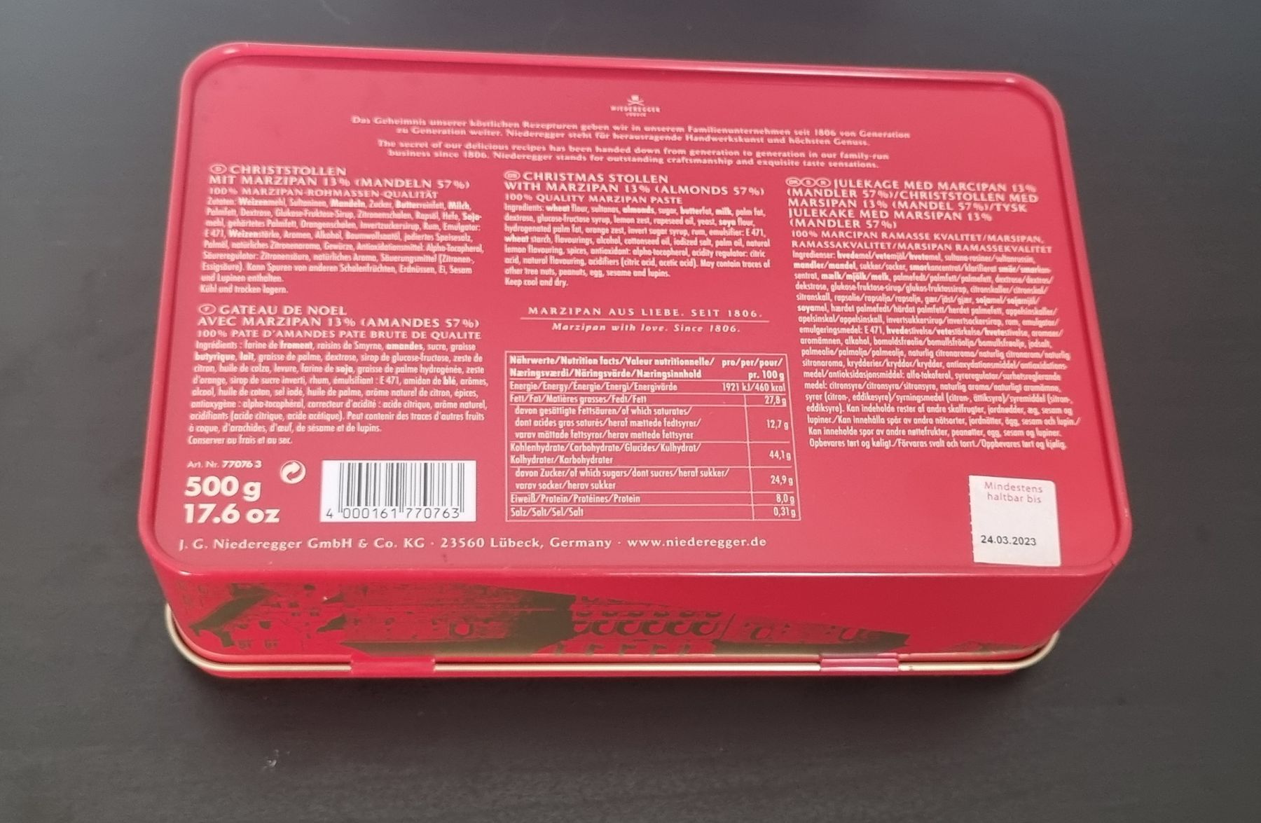 Contenitori & Simili: Keksdose Keksbüchse – Usato da Affoltern am Albis venduto da thingsANDthings 3