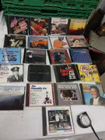 CD Konvolut Musik Jazz Swing diverse Interpreten gebraucht
