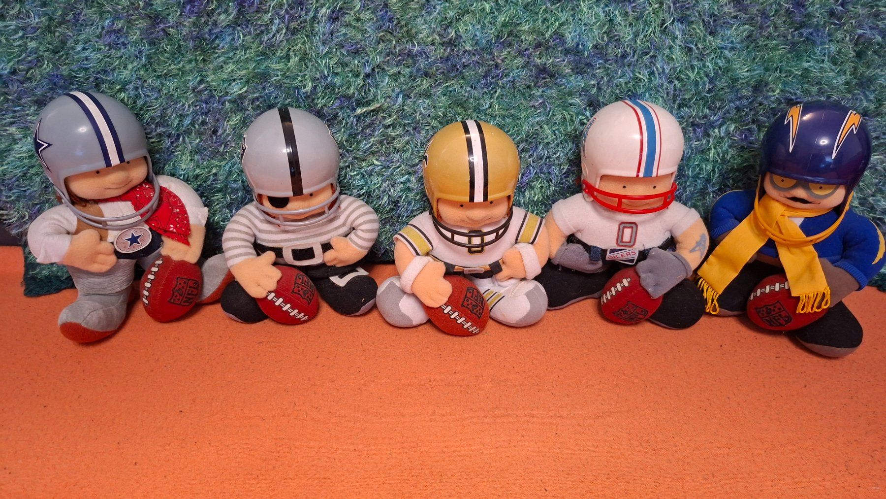 Statuette: NFL Maskottchen 1983 – Nuovo (secondo la descrizione) da Unterstammheim venduto da willikoyote72 3