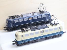 ROCO 2 x E-Loks - H0 DC Doppelpack 4135A / 4136B