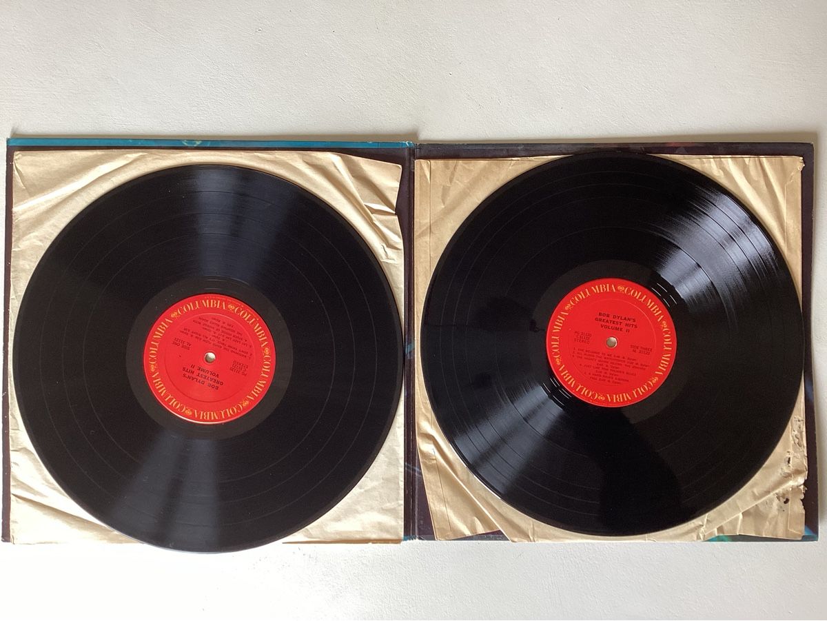 Dischi in vinile: Bob Dylan Greatest Hits Volume II – Usato da Zürich venduto da Rockbyrd 4