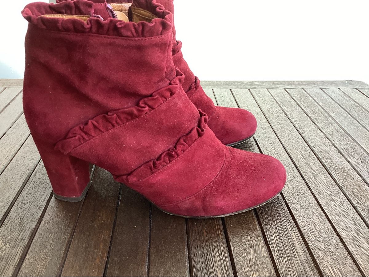 Chie Mihara Scarpe da donna: Stiefeletten Gr. 40 von Chie Mihara – Usato da Basel venduto da Viktoria1958 2