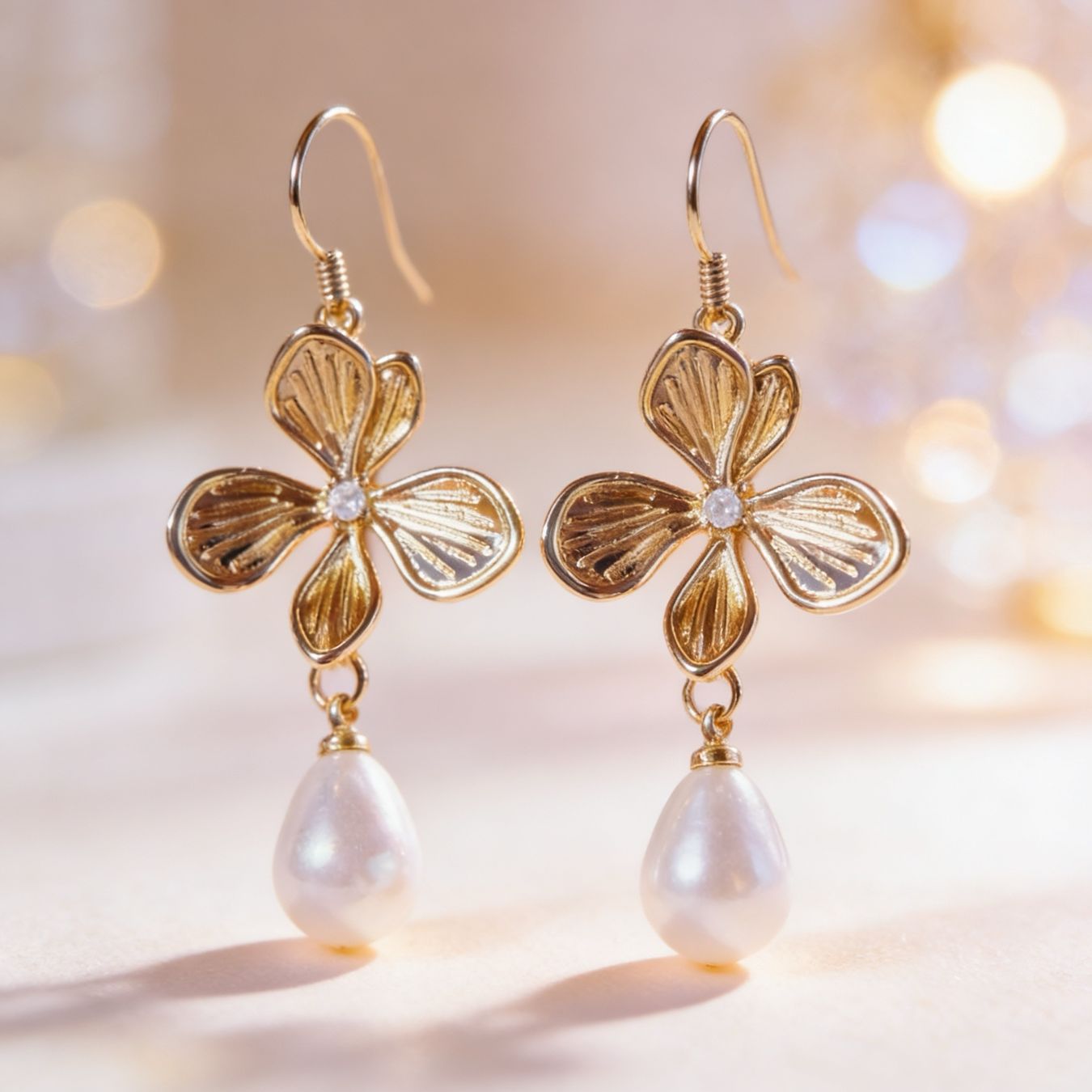 Orecchini pendenti & Orecchini a lobo: Boucles d’oreilles Printemps – Nuovo e nell'imballaggio originale da St-Maurice venduto da Sandrinette123 3