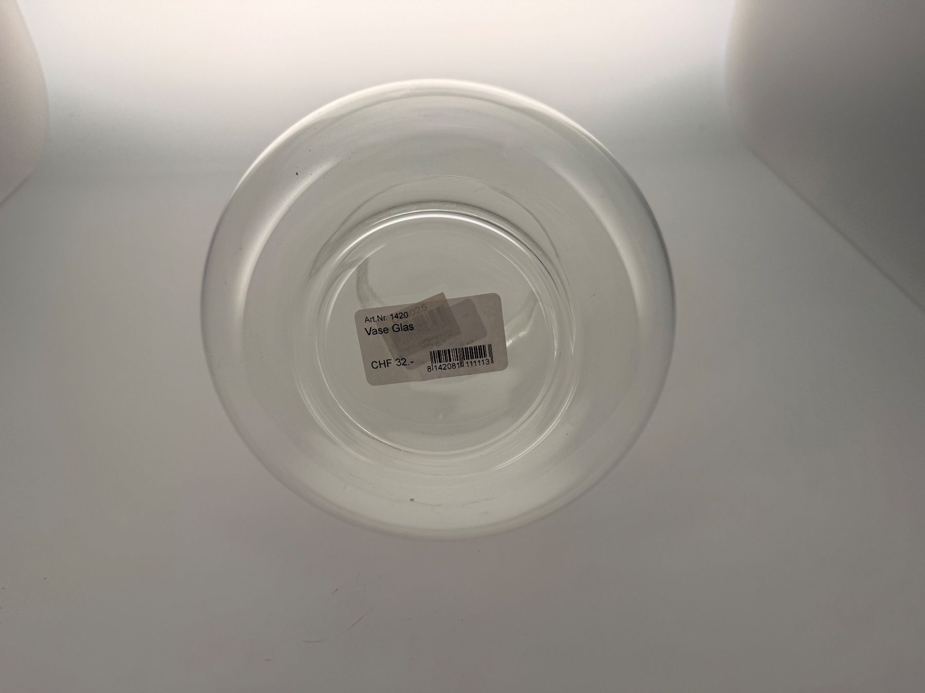 Vase & Récipients: Glas Vase – Neuf (Voir description) à Zug par isdach 3