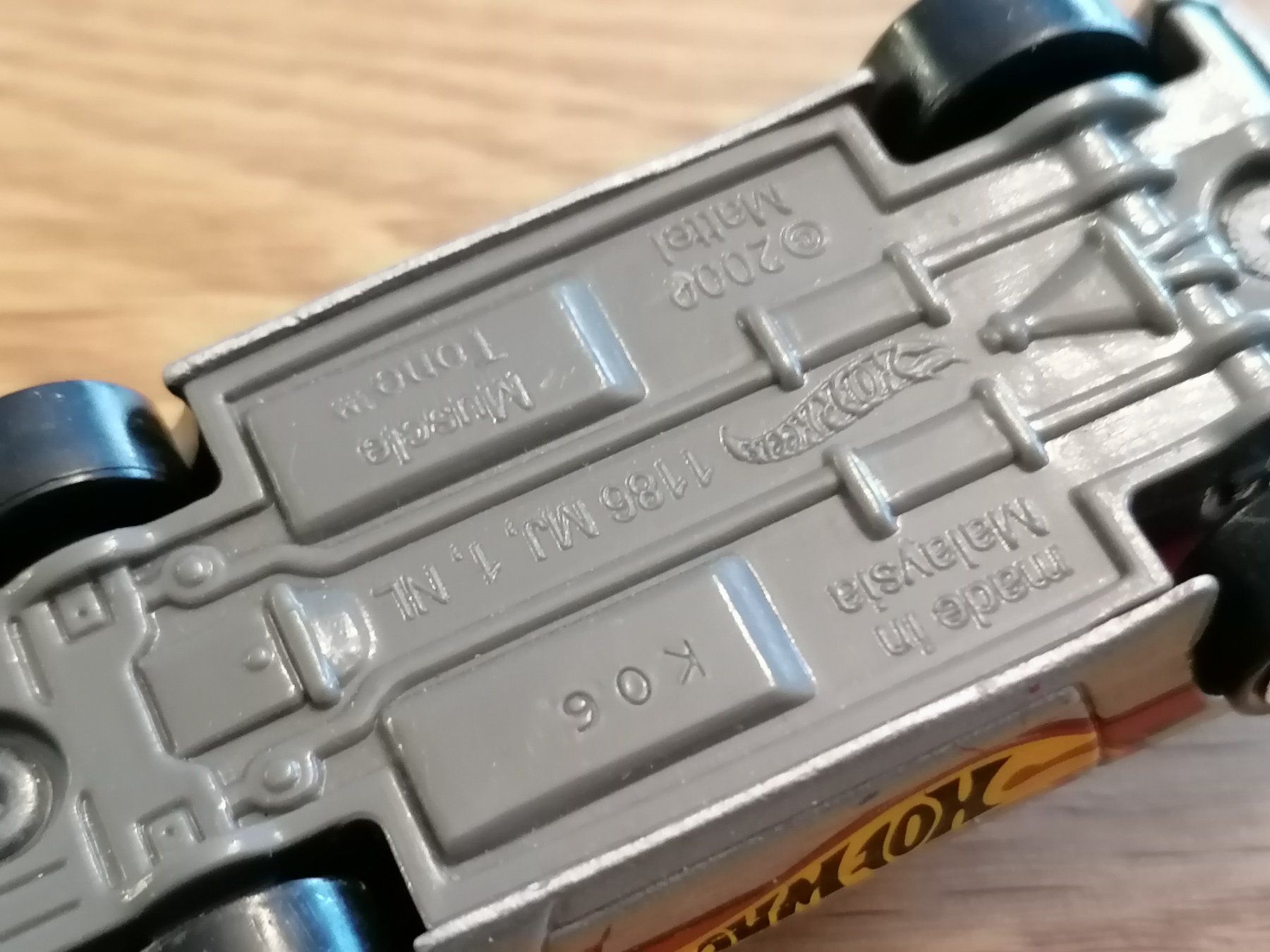 Hot Wheels Modellautos: Hot Wheels - Muscle Tone 2000 – Gebraucht aus Basel von vintagecollector 3
