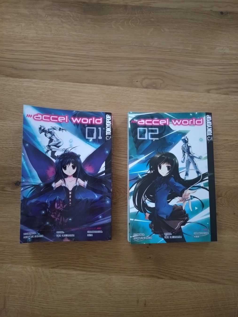 Fumetti: accel world Band 1&2 DE – Usato da Rüti ZH venduto da rom_66jj