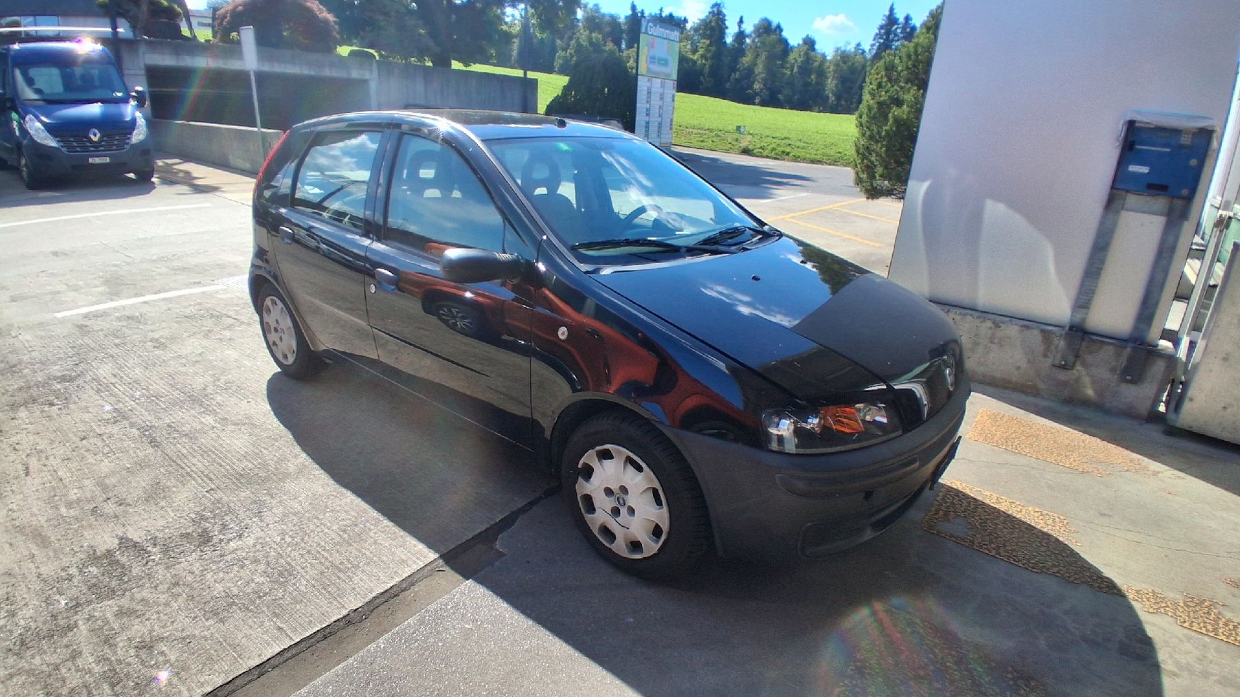 Fiat Autos: Fiat Punto  – Defekt aus Uerzlikon von mik_68kk 1