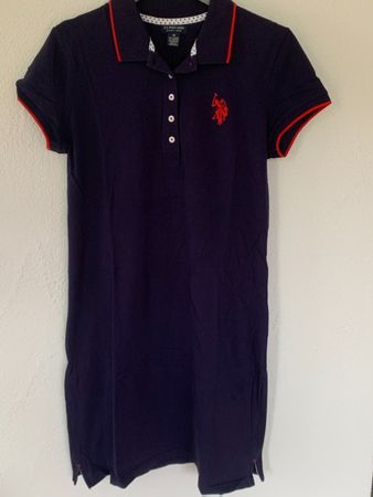 U.S.POLO  ASSN. SHORT SLEEVE CASUAL DRESS - FREIZEITKLEID