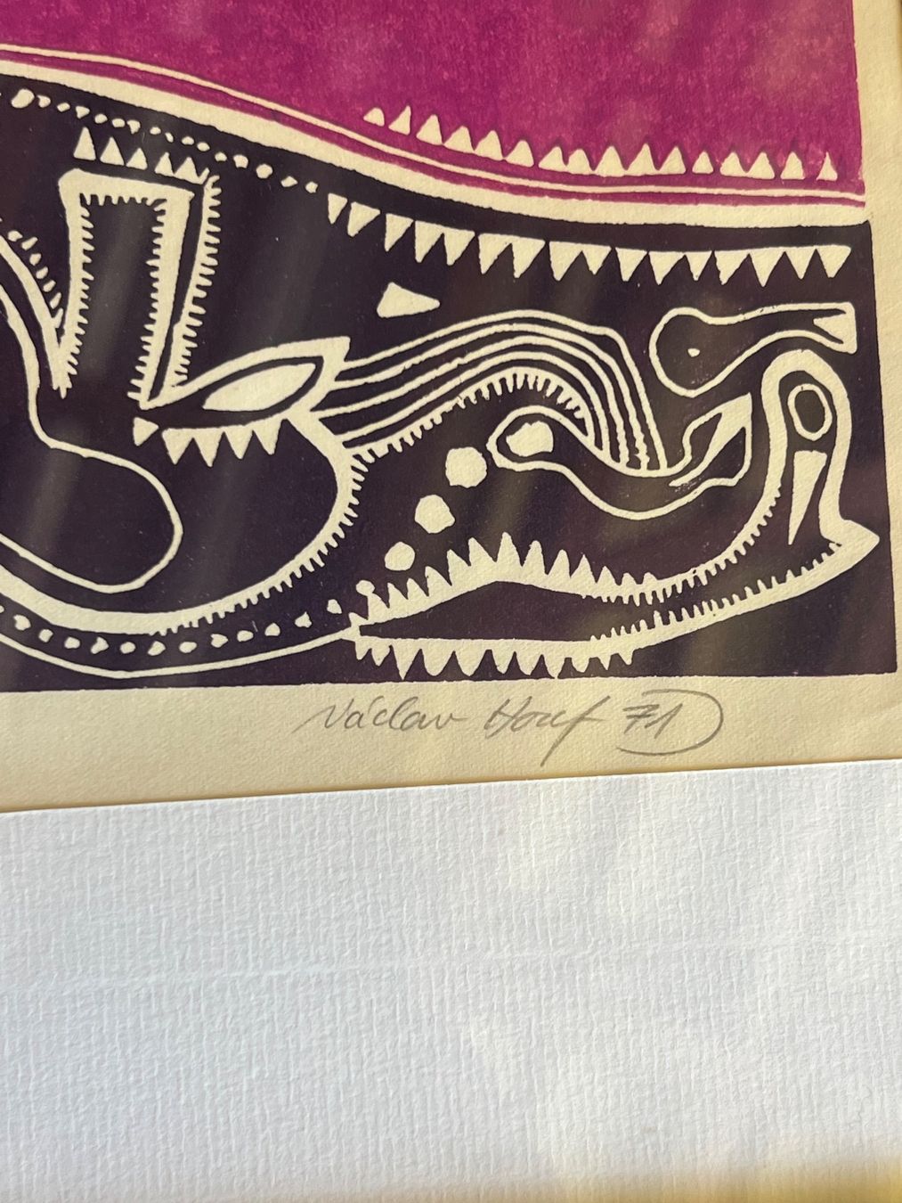 Grafica & Litografie: Lithografier mit Signatur, Nr 101 – Usato da Glattfelden venduto da maa_qcj8 2