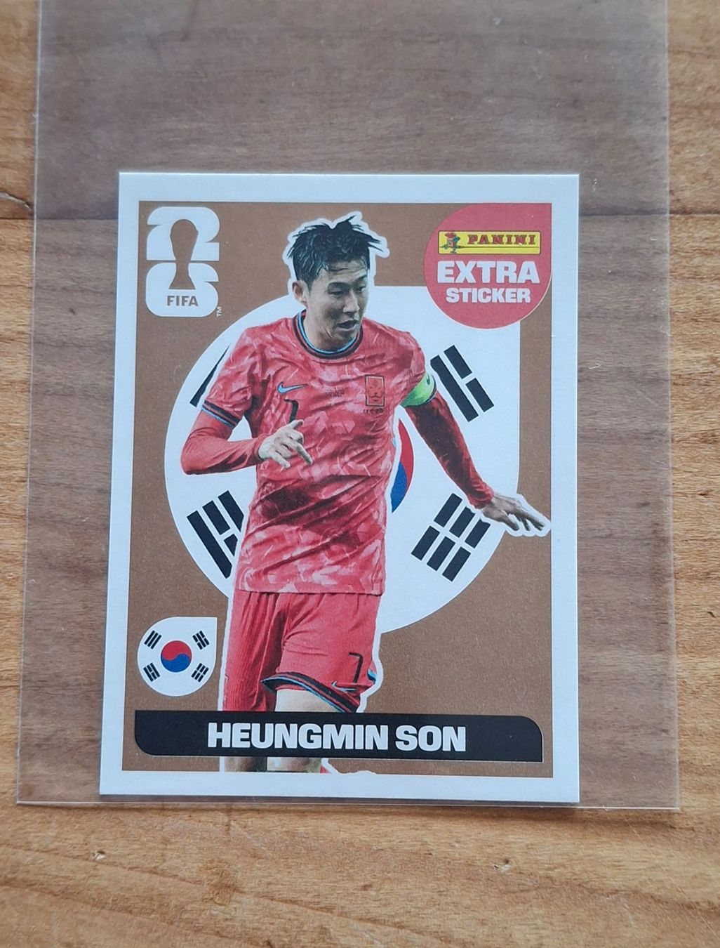 Panini Carte collezionabili: Panini Extra Sticker Heungmin Son Bronze – Nuovo (secondo la descrizione) da Zürich venduto da LL_Rick-Ardo