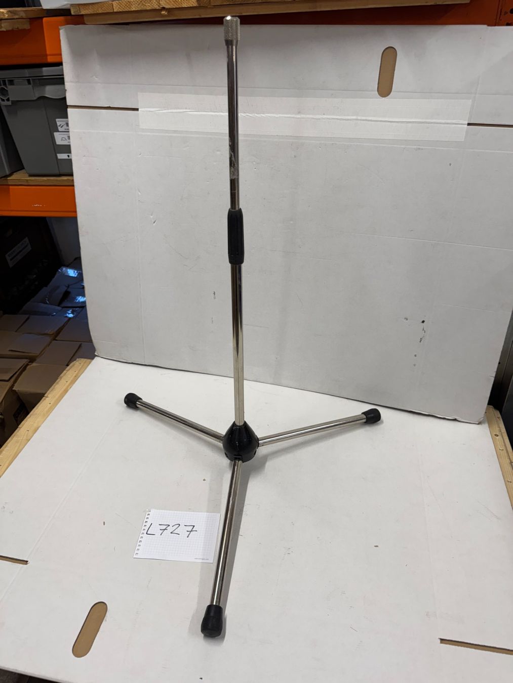 Supports pour instruments & partitions: Mikrofonständer 80 cm hoch (L727) – D'occasion à Däniken SO par Profog1