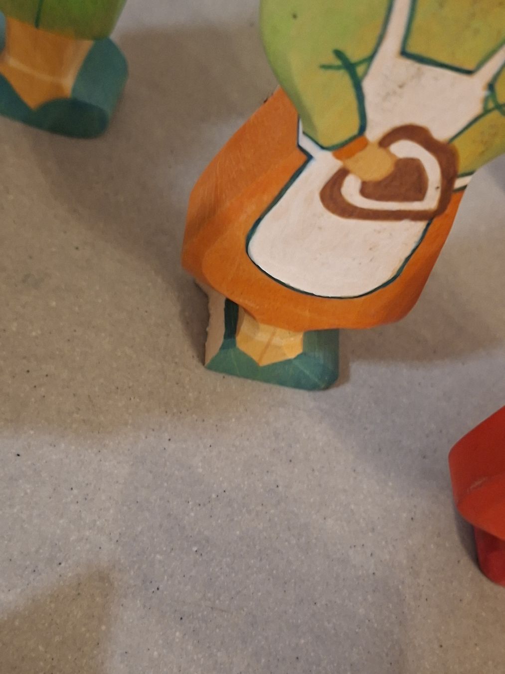 Spielzeuge: Holztiger Figuren  – Gebraucht aus Elsau von Nadol 1