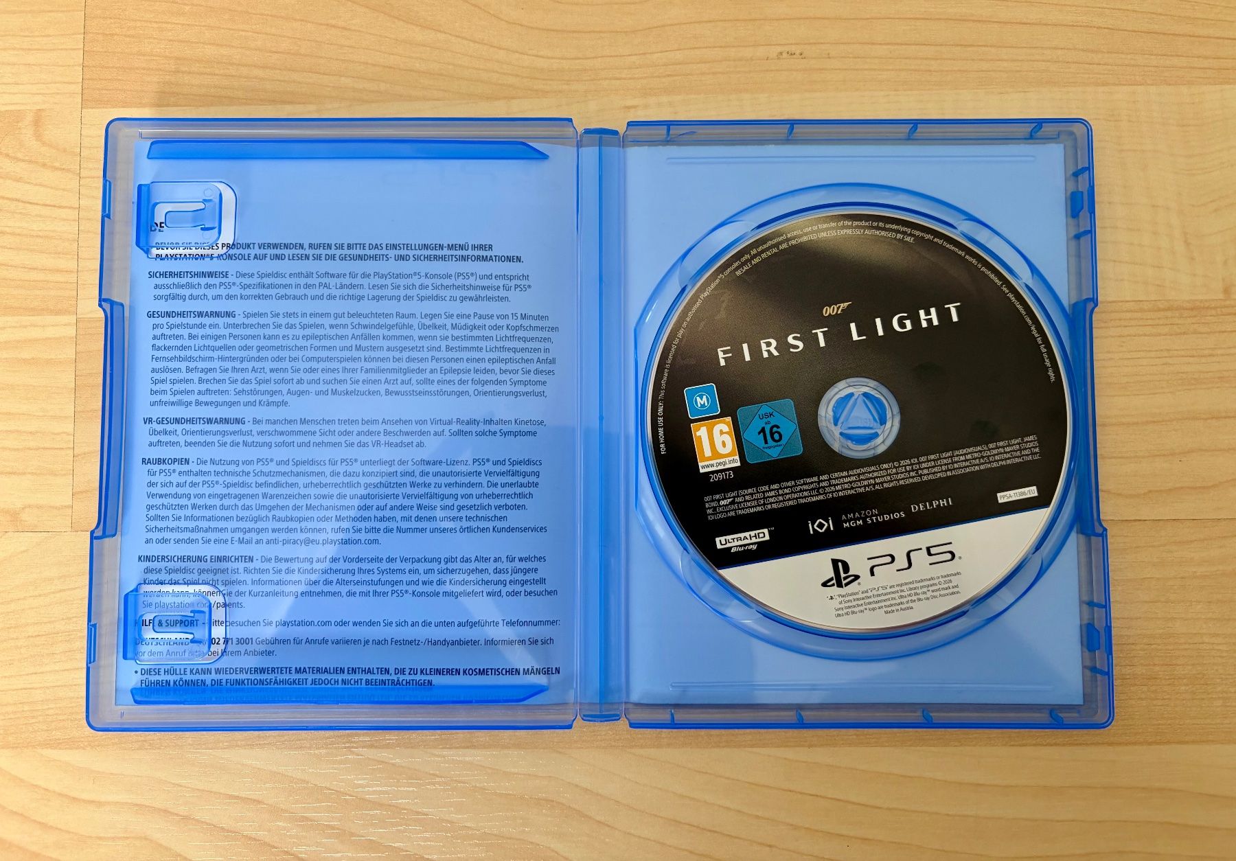 Sony Giochi: 007 First Light - James Bond - PS5 – Usato da Kriens venduto da NetSt 1