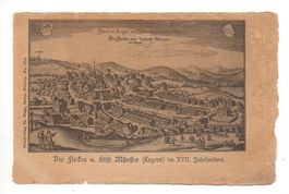 MÜNSTER Flecken im XVII. Jahrhundert