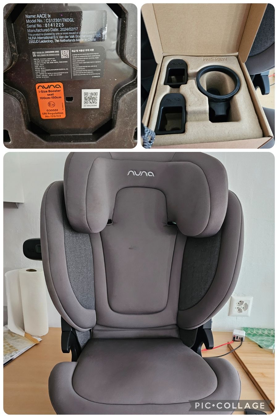 Nuna Seggiolini per auto: neuwertiger Nuna Aace LX – Nuovo (secondo la descrizione) da Veltheim AG venduto da Terkine