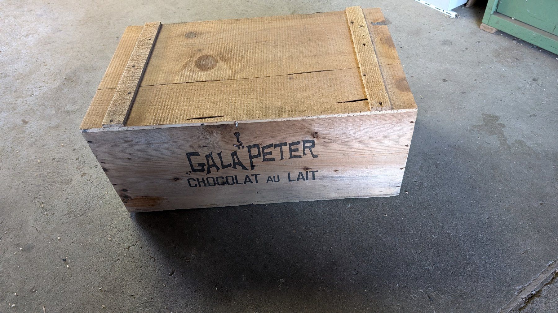 Transportkisten: Alte Holzkiste Vintage – Gebraucht aus Lanzenhäusern von Original75