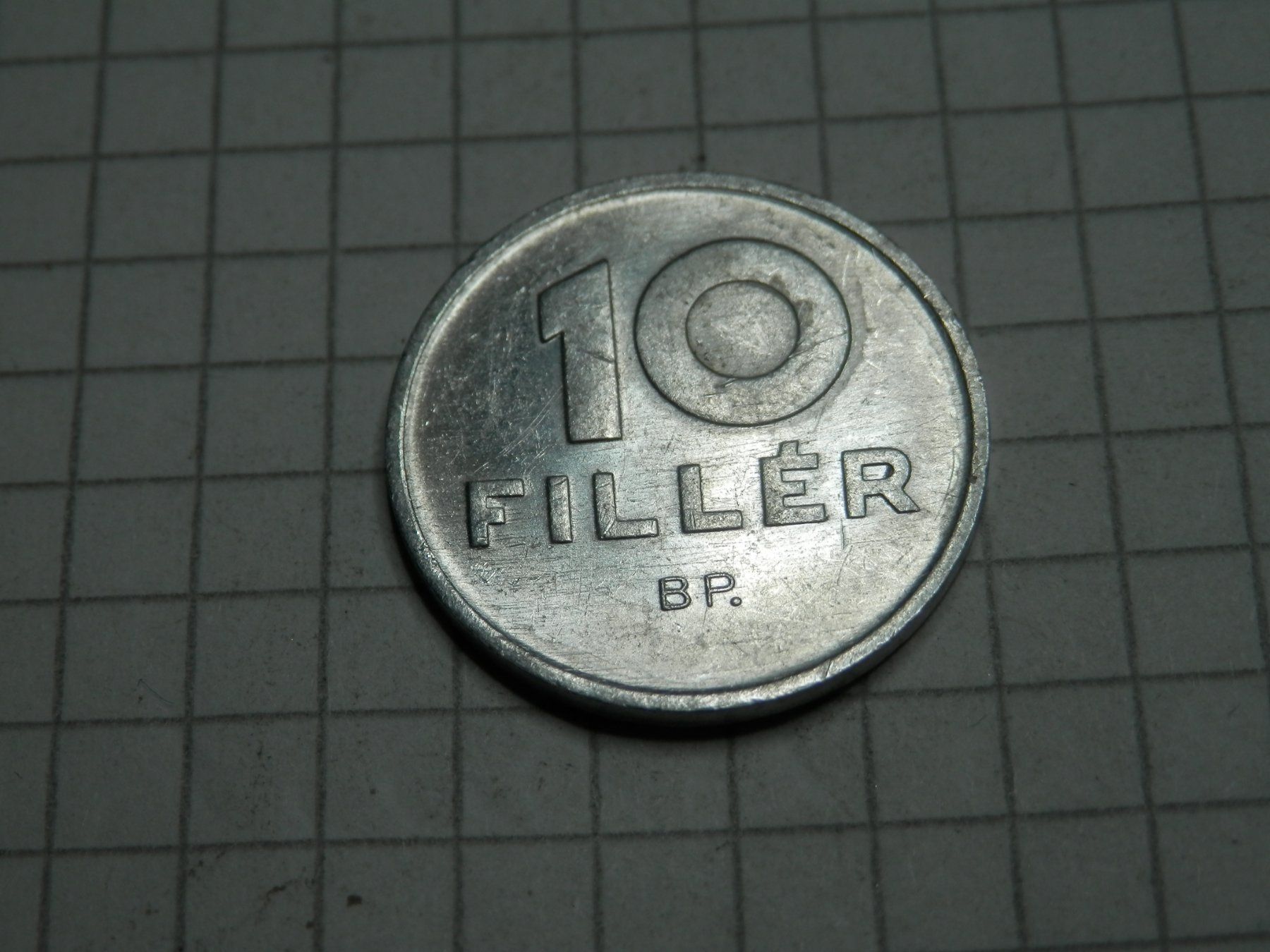 Alle Münzen: Ungarn 10 Filler, 1991 – Gebraucht aus Weiach von weiach81 1