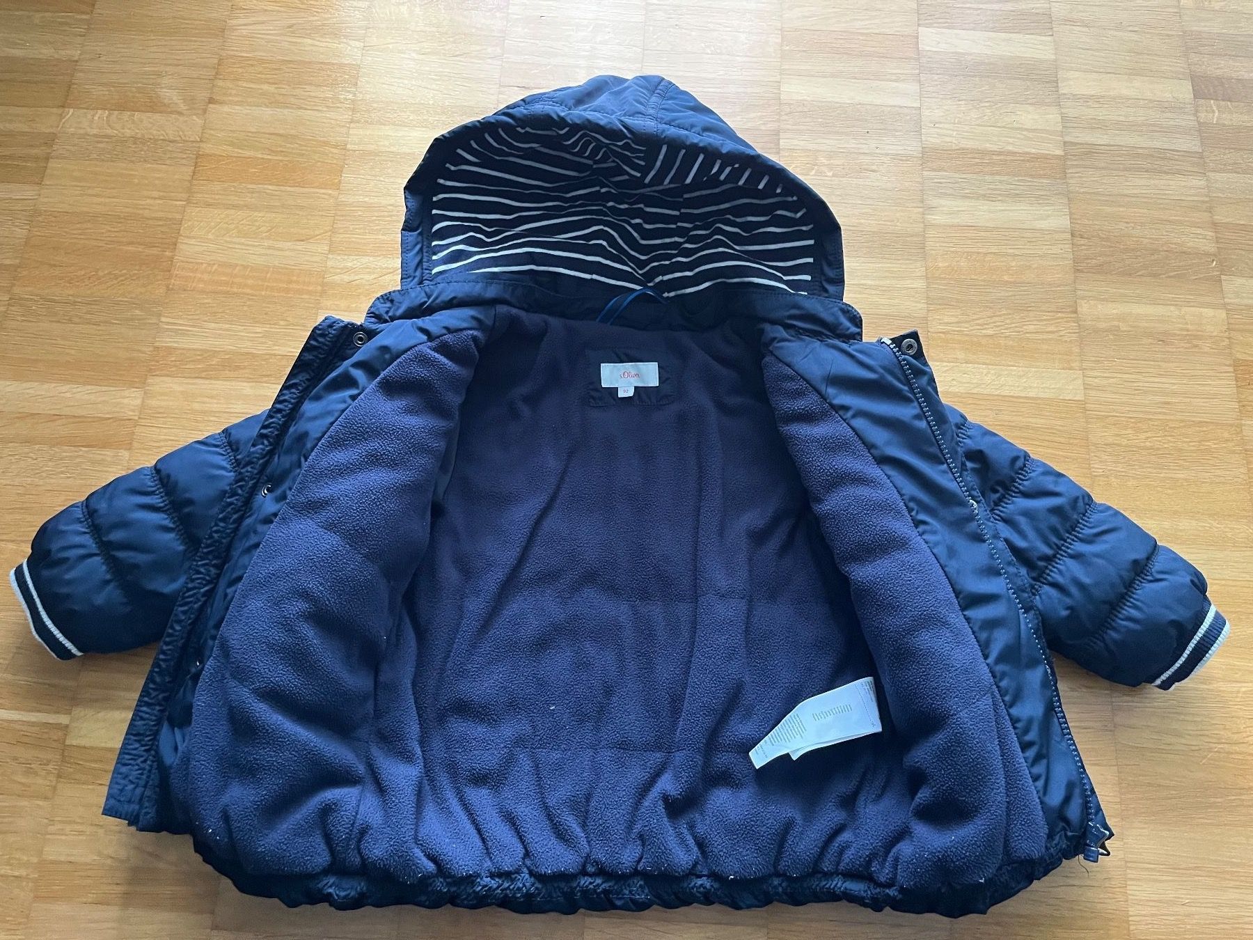 S.Oliver Giacche & Cappotti: S.Oliver Winterjacke Gr. 92 – Usato da Jona venduto da Good_luck1_ 2