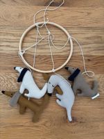 Mobile Kinderzimmer Dackel Liewood 5 Figuren guter Zustand