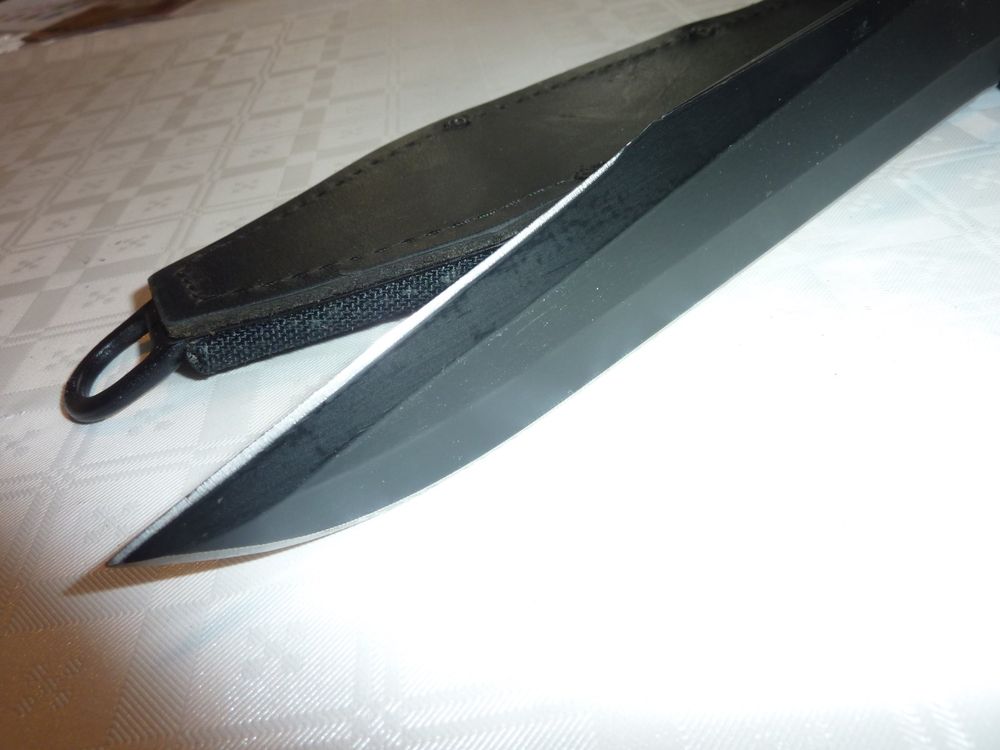 Kampfmesser Fighting Knife SPEC PLUS SP6-95 ONTARIO USA (Gebraucht) in ...