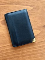 Montblanc Lederetui / Kartenetui – Schwarz – Made in Italy