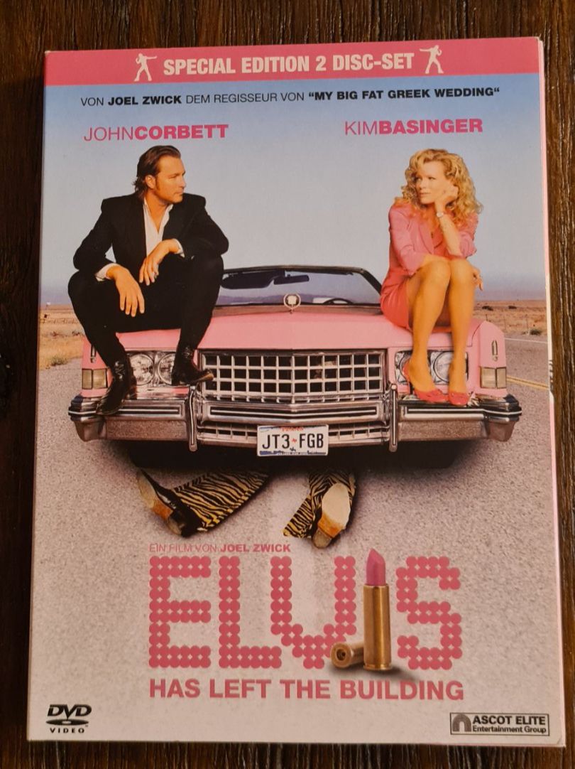 Tutti i DVDs: Elvis Has Left The Building (H) – Usato da Oberkirch LU venduto da ThE_CoLLecTor666
