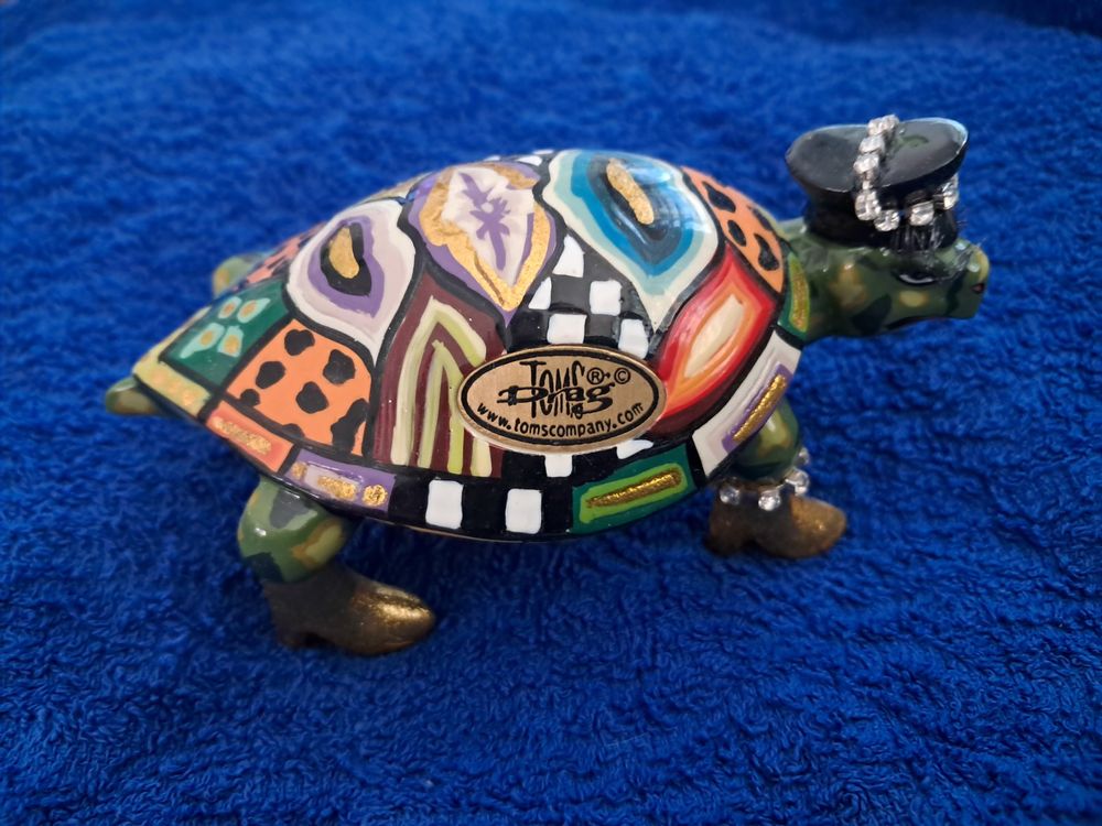 Tom`s Company Turtle Collection, sehr guter Zustand! (Neu (gemäss ...