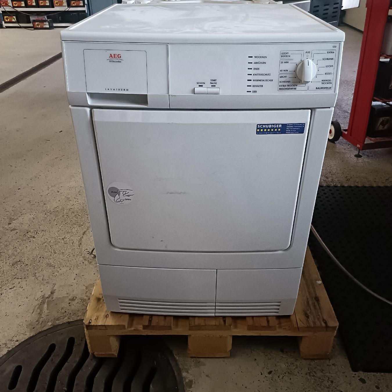 AEG Machines à laver: Waschmaschiene und Trockner – D'occasion à Wil SG par chz_7trm 2