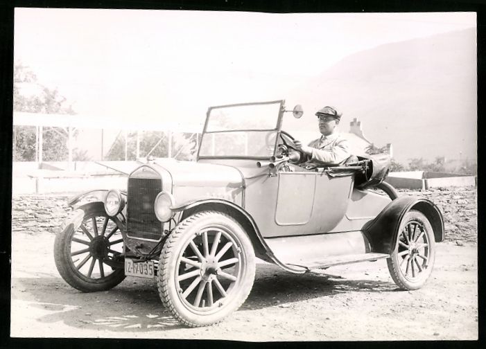 Fotografie & Manifesti: Fotografie Auto Ford Model T, Dr. Herman – Usato da Berlin venduto da bartko-reher