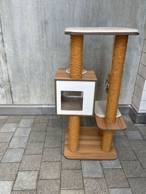 Katzenbaum Kratzbaum Höhe ca. 120 cm gebraucht Kaufen auf Ricardo