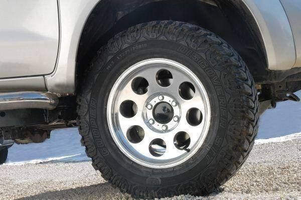 Felgen: ALUFELGEN Delta 4x4 Klassik 18" – Neu und originalverpackt aus Fehraltorf von Auto-Stieger 4