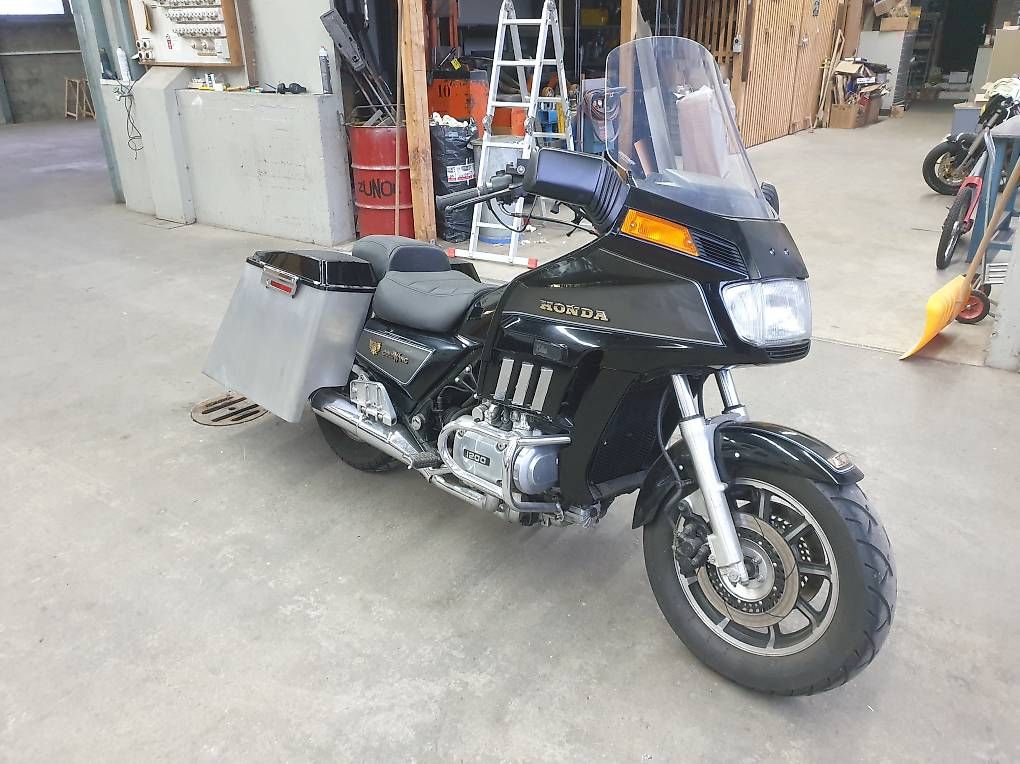 Honda Strasse: Honda GL 1200 Bagger – Gebraucht aus Grub AR von motogeni 2